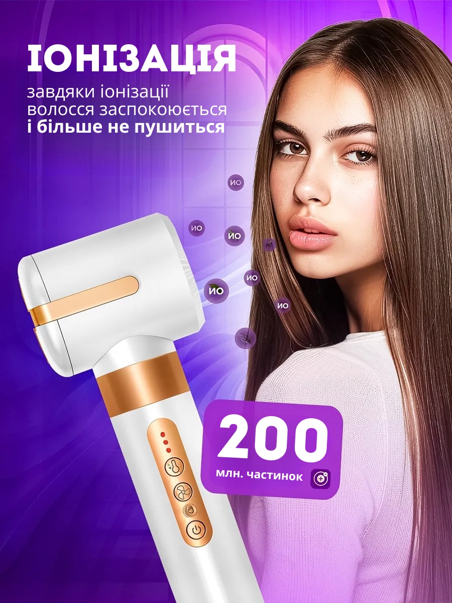 Професійний фен-стайлер 7в1