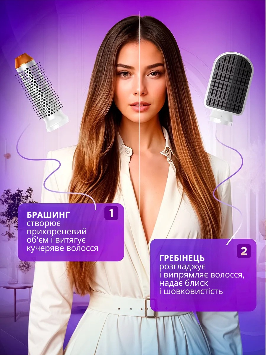 Професійний фен-стайлер 7в1